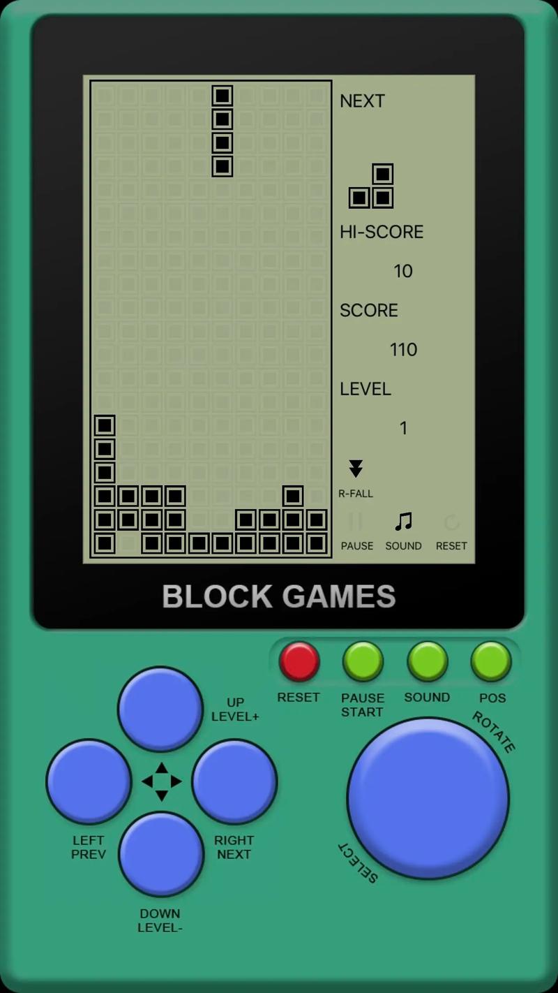 俄罗斯方块经典版网页版