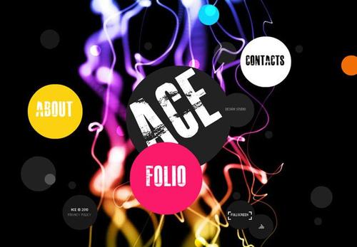 flash做酷站教程