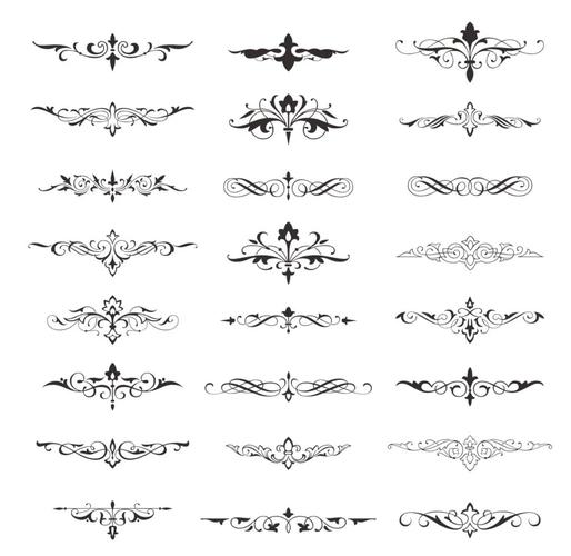 ai教程欧式花纹教程