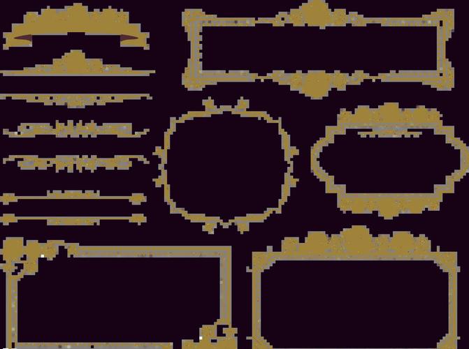 ai教程欧式花纹教程