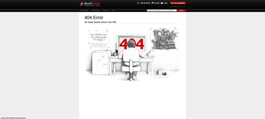 手机网站404页面模板