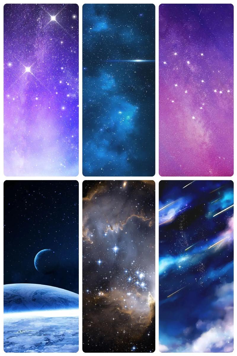 ps梦幻星空海报教程