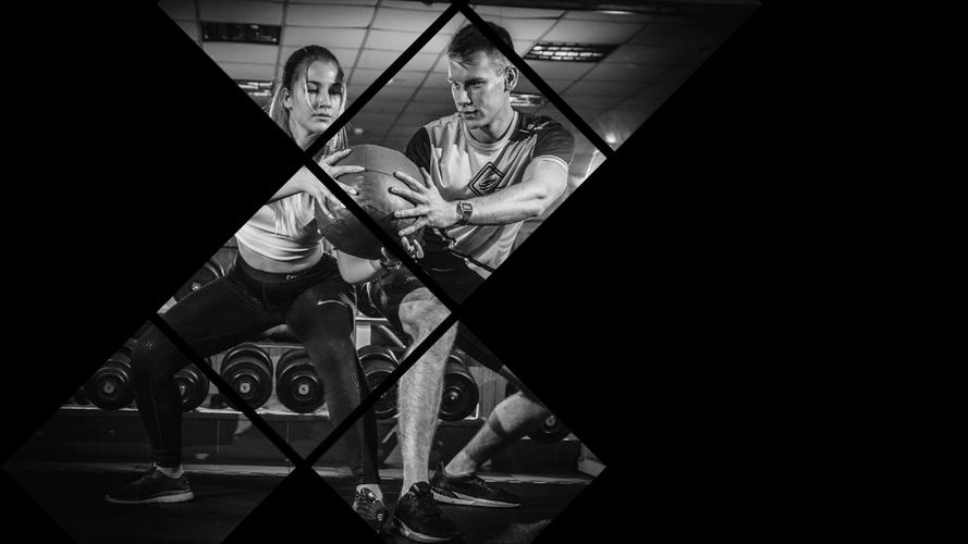 html5运动健身模板