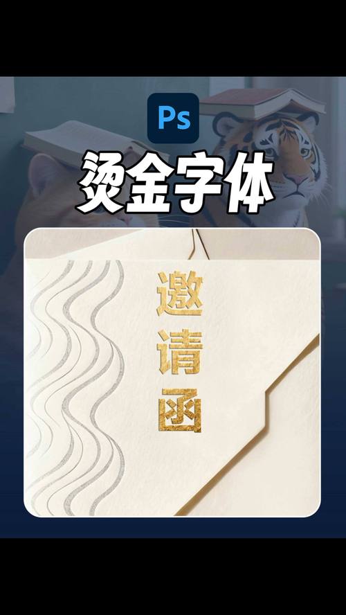 ps尽数字制作教程