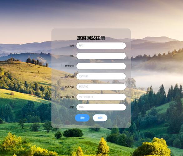 php注册登录模板下载