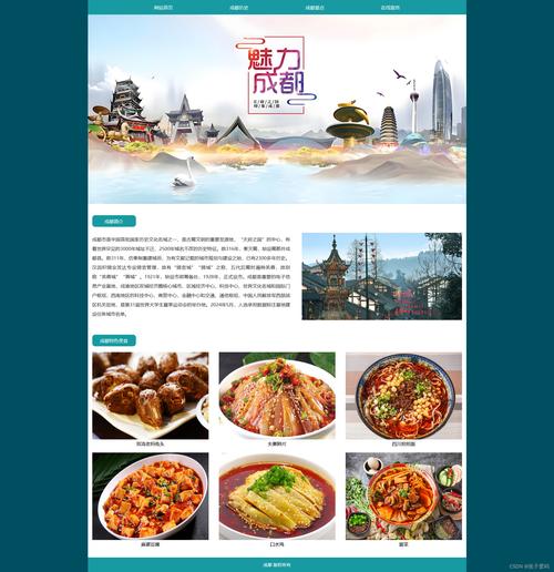 静态网页实践大作业简介